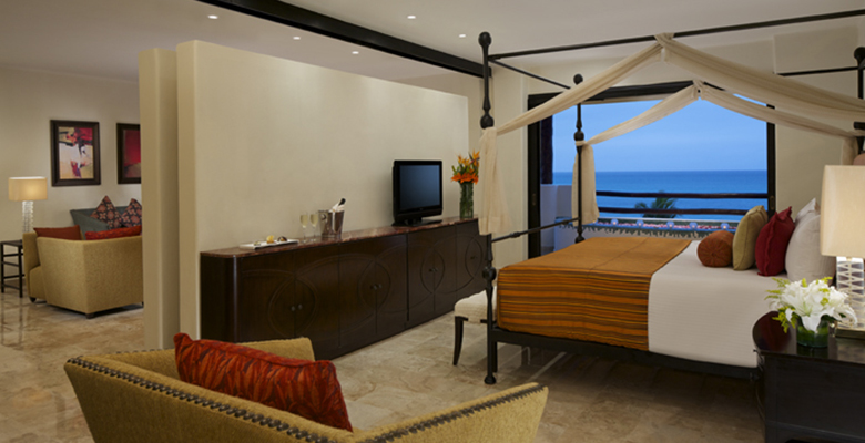 Secrets Resorts Maroma Beach Bedroom