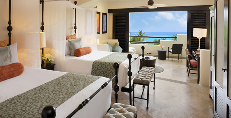 Secrets Resorts Maroma Beach Bedroom