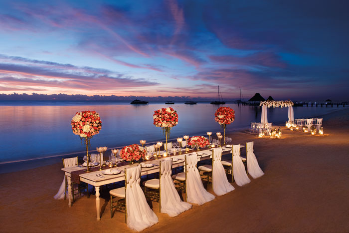 Zoetry Resorts Destination Wedding