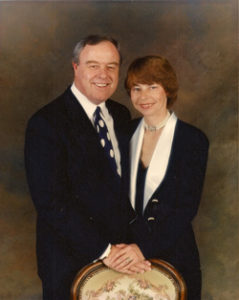 Geoff and Sharon Millar