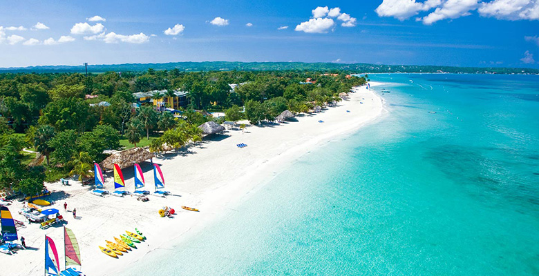 A beautiful location, Beaches Negril