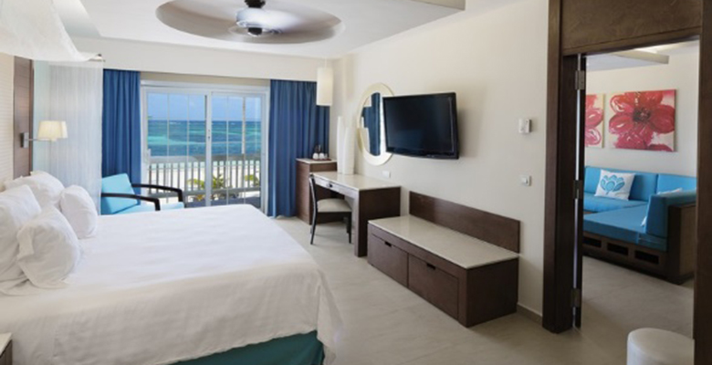 View the ocean from your suite, Barcelo Bavaro Beach Resort