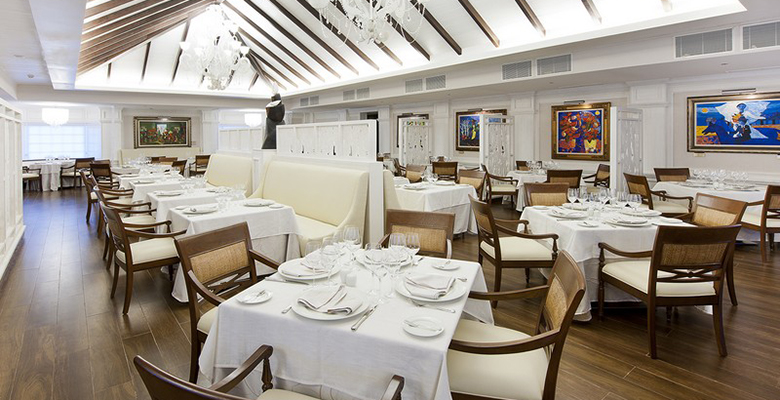 Fine dining, Barcelo Bavaro Beach resort