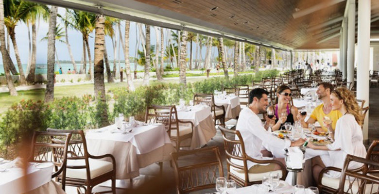 A number of dining options, Barcelo Bavaro Beach Resort