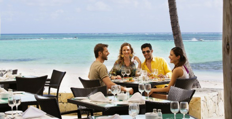 Dine with a view, Barcelo Bavaro Beach Resort