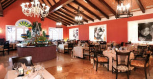 Barcelo Maya Palace Dining Room