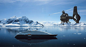Ultimate Scenic Ocean Cruises Antarctica