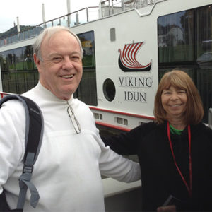 Geoff and Sharon Millar Viking river cruises