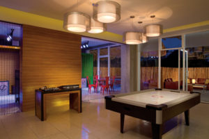 Sunscape Resorts Game Room