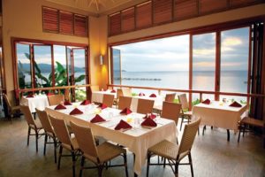 Sunscape Resorts Destination Wedding Dining Room