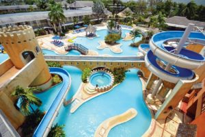 Sunscape Resorts Waterslide Theme Park