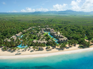 Zoetry Resorts Aerial View
