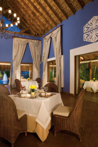 Zoetry Resorts Restaurant Dining Room