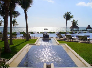 Zoetry Resorts Beachfront Pool