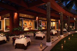 Zoetry Resorts Outdoor Dining